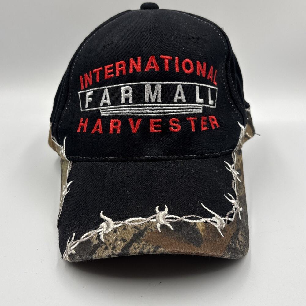 Farmall Tractor Since Camo Hunting Hat International Harvester Farmers